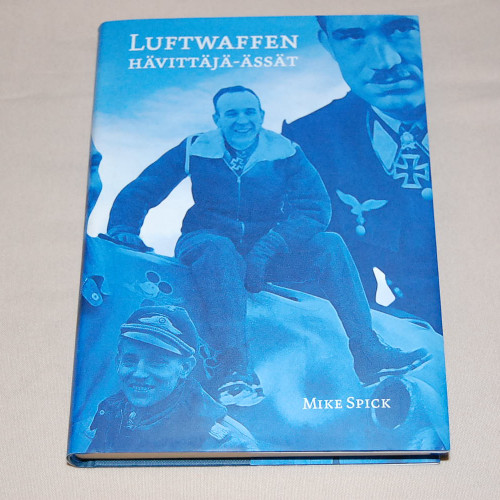 Mike Spick Luftwaffen hävittäjä-ässät